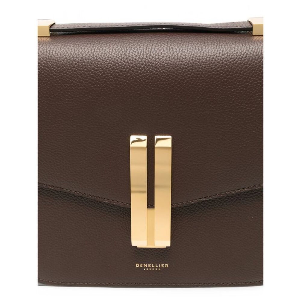 Demellier Brown Tote Bags Women - Picture 3 of 5